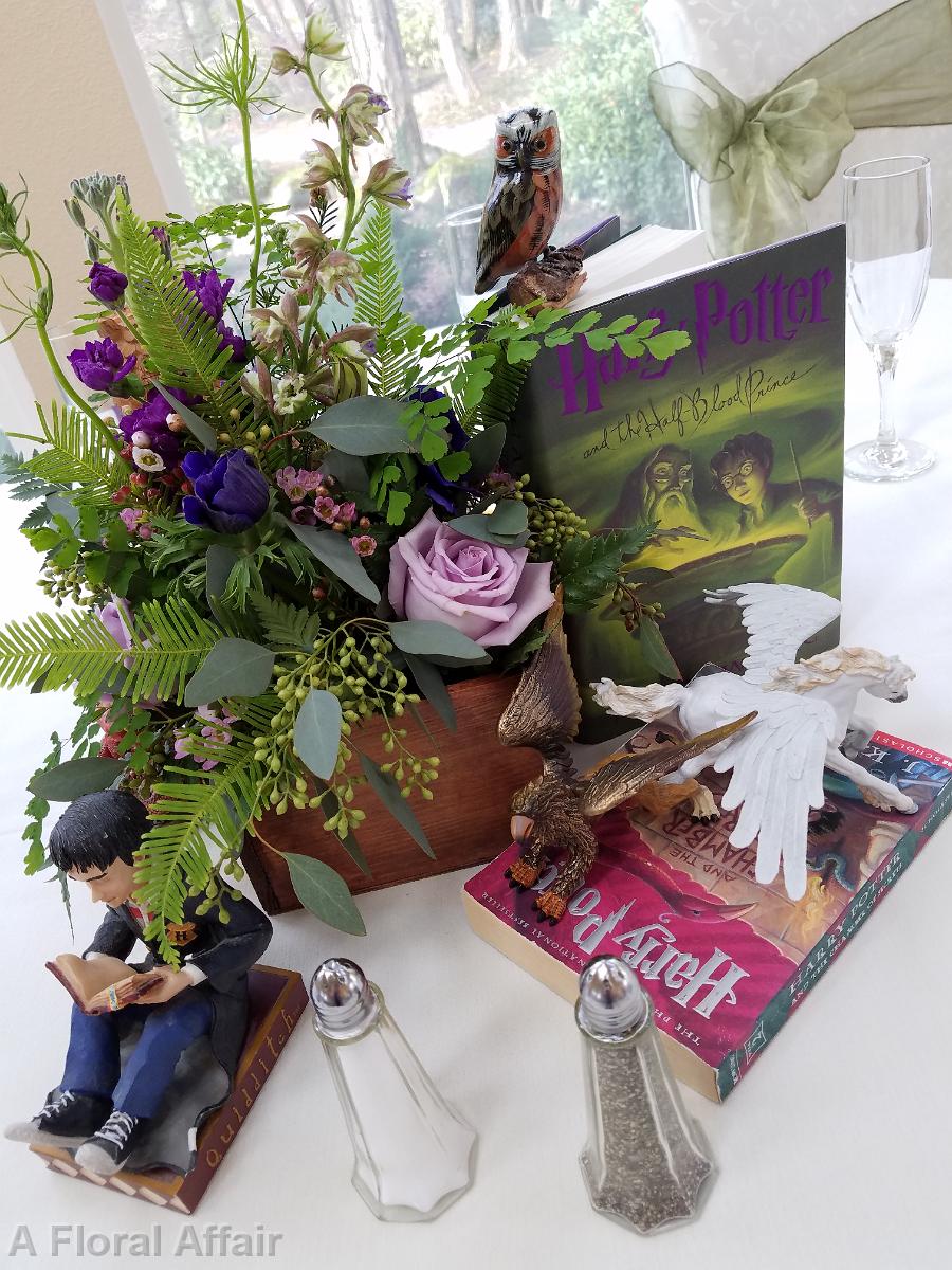 RF1356-Harry Potter Centerpiece