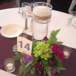 RF1118-Natural, Rustic Centerpiece