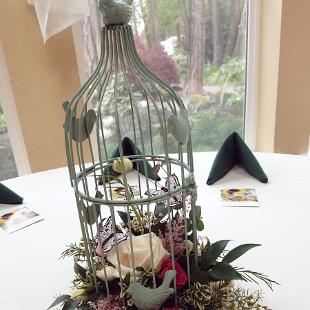 RF1370-Bird Cage Centerpiece