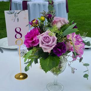 $30 to $45 Reception Flowers