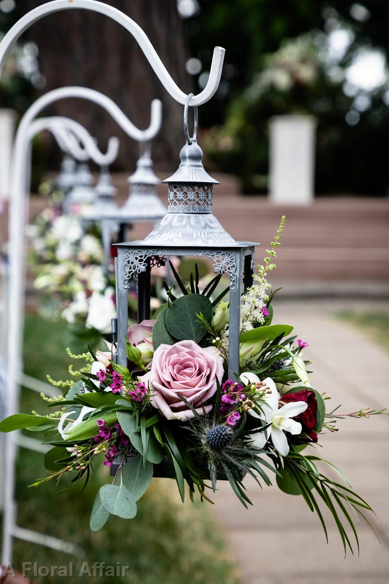 CF9303-Elegant Aisle Marker and Centerpiece