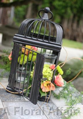 RF0402-Bird Cage Centerpiece