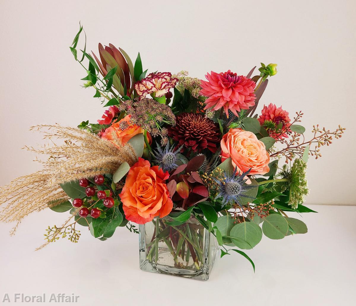 RF1507-Boho Fall Centerpiece