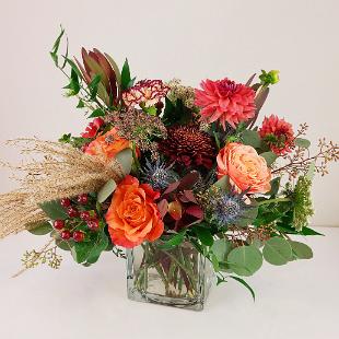 RF1507-Boho Fall Centerpiece