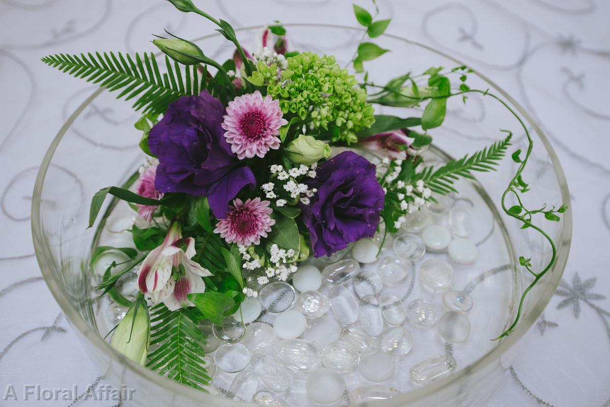 Floating Flower Centerpiece