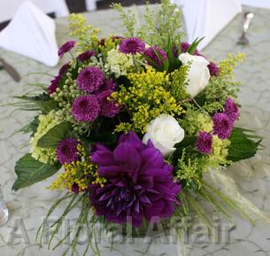 RF0429-Low Summer Garden Centerpiece