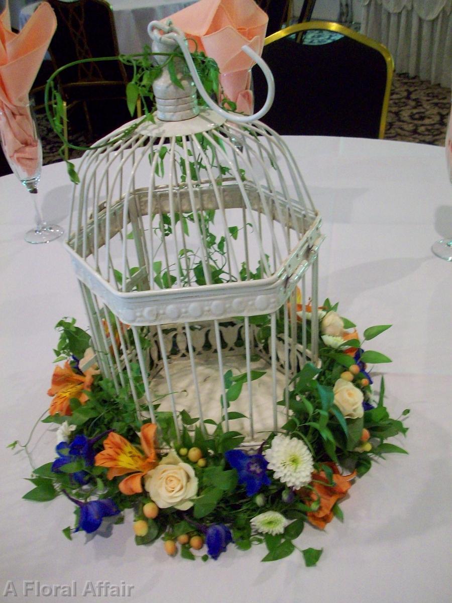 RF1251-Bird Cage Centerpiece