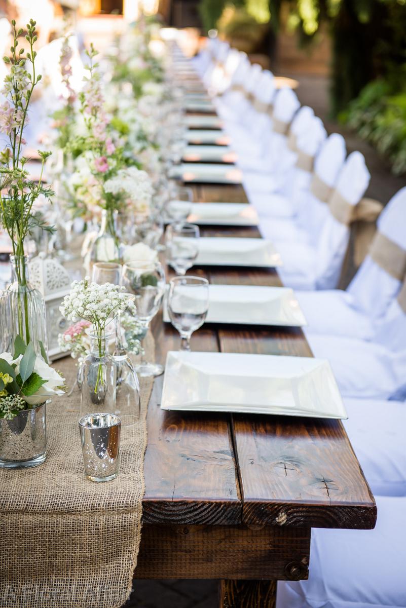 RF1288-Rustic Centerpieces for Long Tables