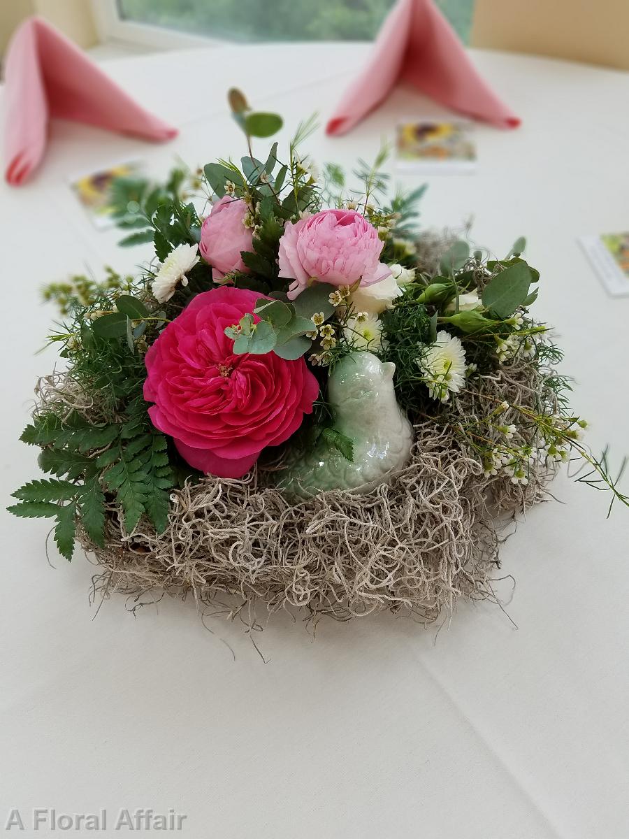 RF1372-Birds Nest Centerpiece