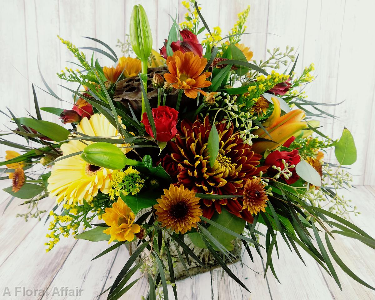 RF1429-Rustic Fall Centerpiece