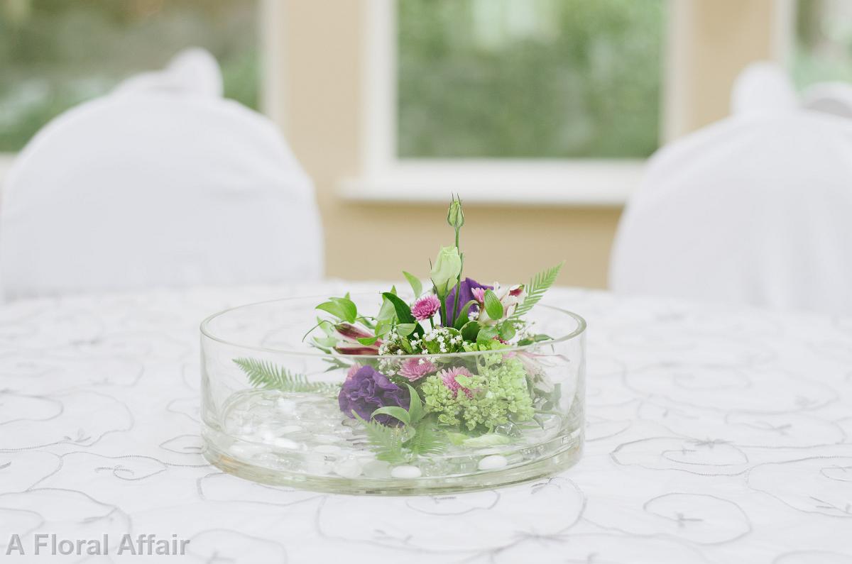 Simple Floating Floral Centerpiece