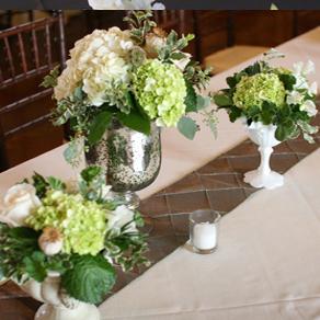 RF0347-Antique Vase Centerpieces