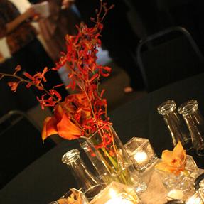 RF0436- Fall Modern Table Centerpiece