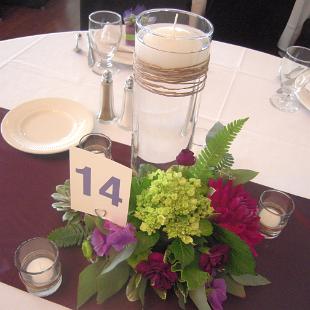 RF1118-Natural, Rustic Centerpiece
