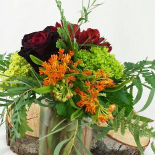 RF1138-Woodland Fall Centerpiece