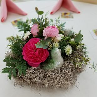 RF1372-Birds Nest Centerpiece