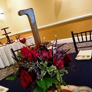 RF1404-Boho Wedding Centerpiece