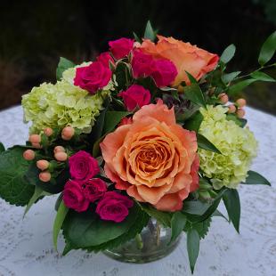 RF1492-Sunrise Colored Centerpiece