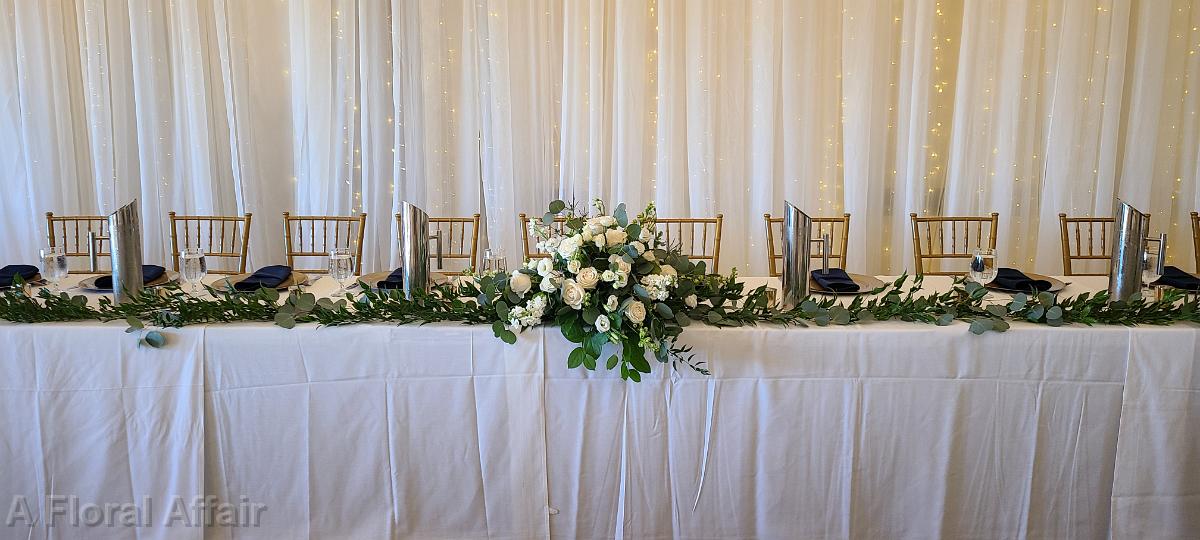 RF1526 - Head Table Centerpiece and Garland