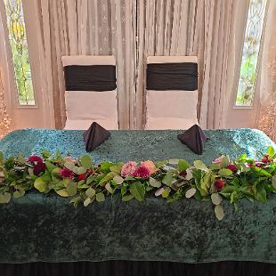 FT0771-Sweet Heart Table Garland