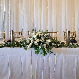 RF1526 - Head Table Centerpiece and Garland