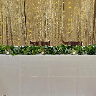 RF1540- Greenery Garland Sweetheart Table Centerpiece edited-1