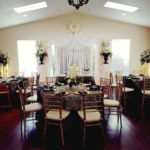 RF1420-Ainsworth House White and Gold Reception