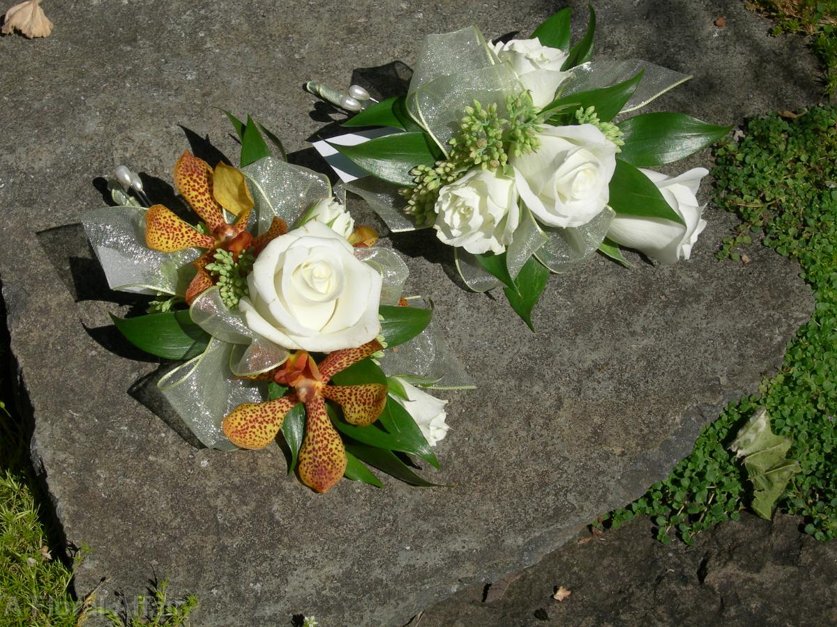 BF0343-Elegant Fall Corsages