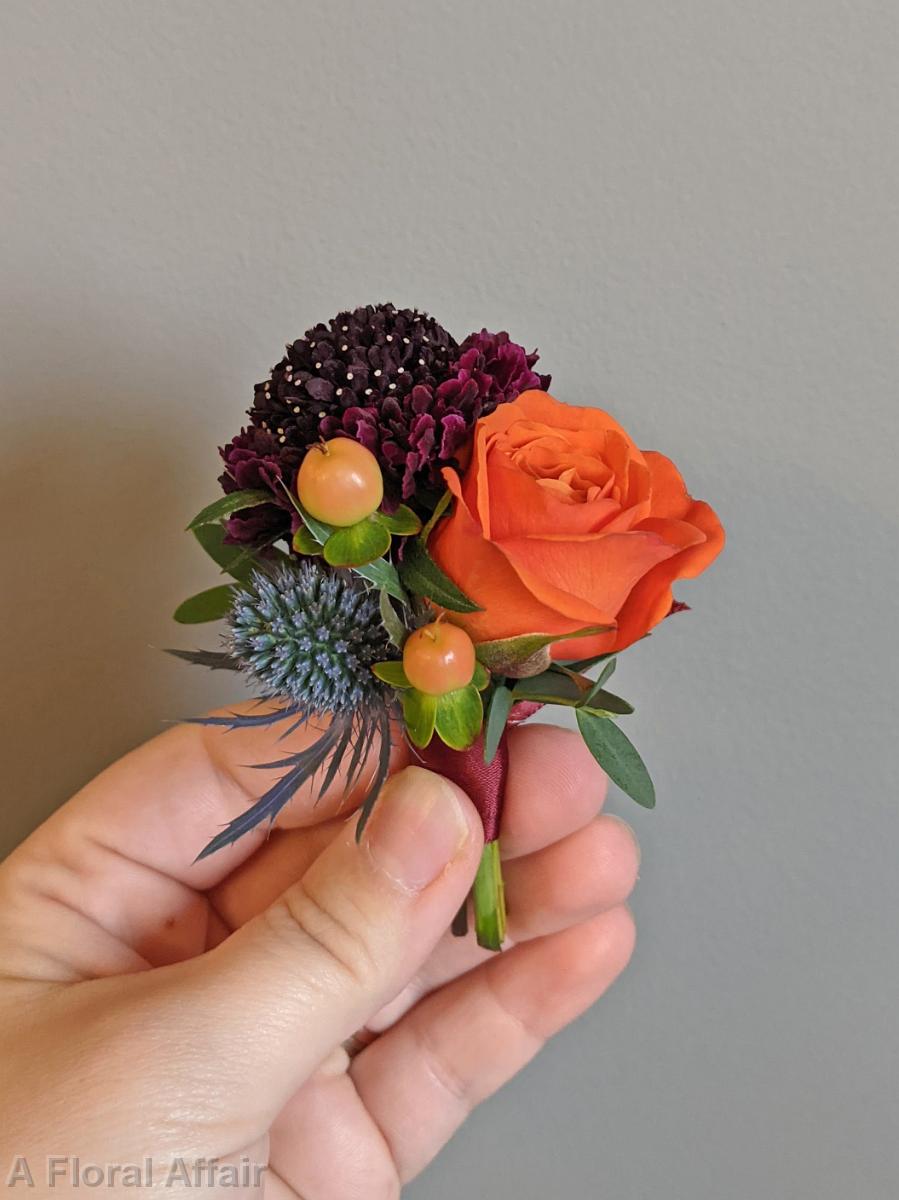 BF0821-Fall Boutonniere for Groom edited-1