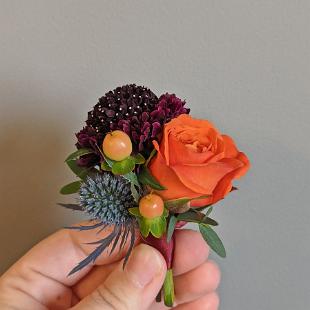 BF0821-Fall Boutonniere for Groom edited-1