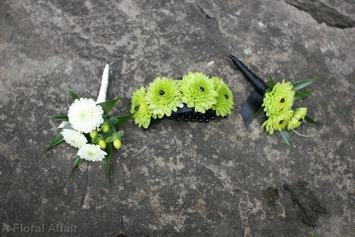 BF0464-Fun Corsage and Boutonnieres