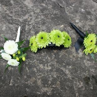 BF0464-Fun Corsage and Boutonnieres