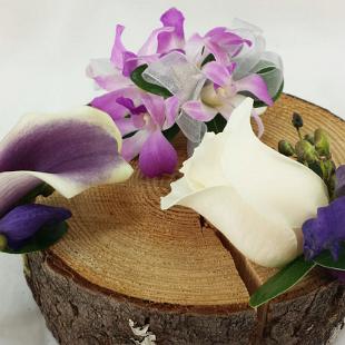 BF0656-Picasso Mini Calla,  Corsage and Boutonnieres