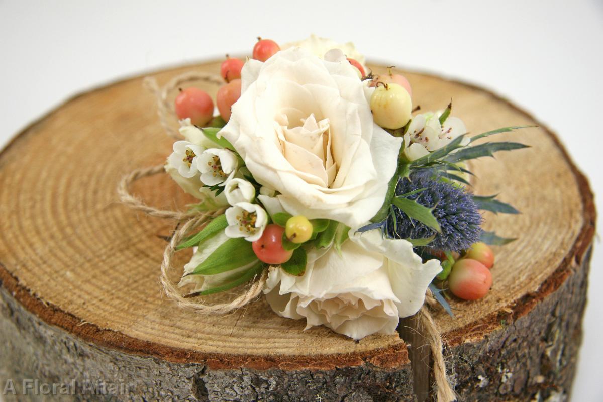 BF0603-Rustic Corsage