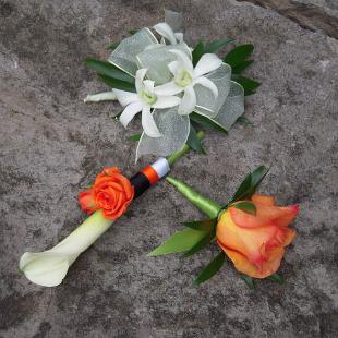 BF0402-Oregon State Beavers Wedding Flowers