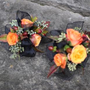 BF0461-Fall Corsages