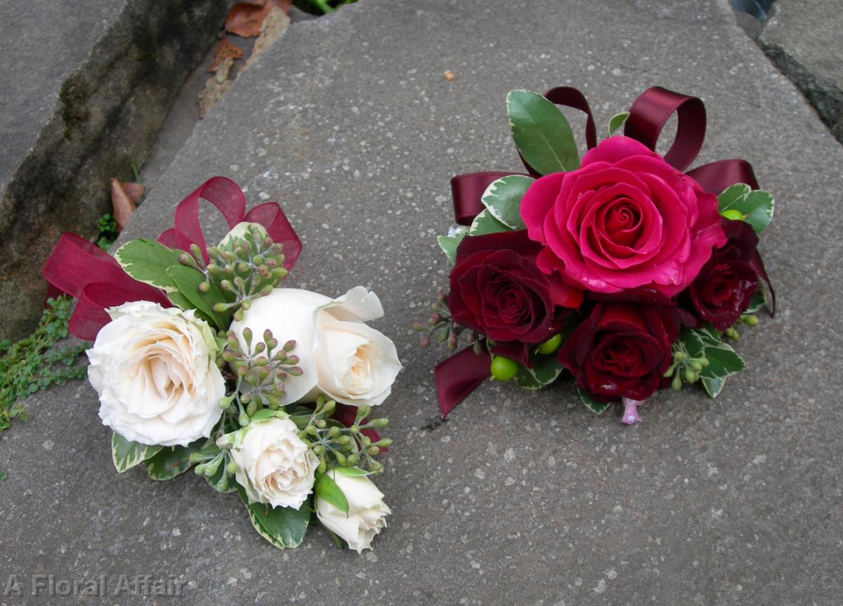 BF0129-Traditional Romantic Corsages