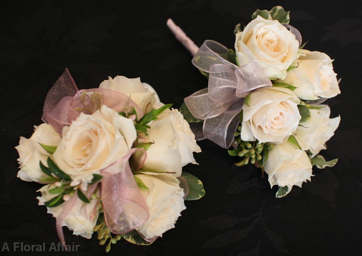 BF0559-Traditional Corsages Blush and Ivory