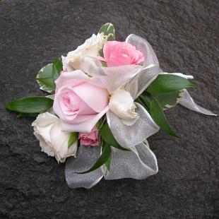 BF0318-Pretty Pink Corsage