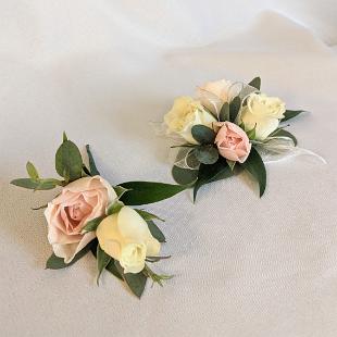 The Blushing Bride Body Flowers