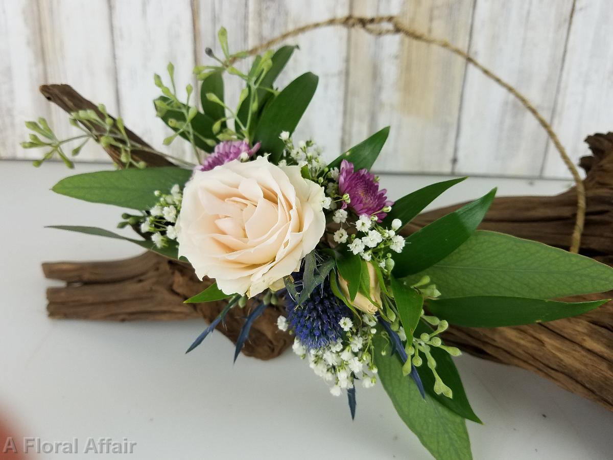 BG0090-Bridesmaids Floral Head Band