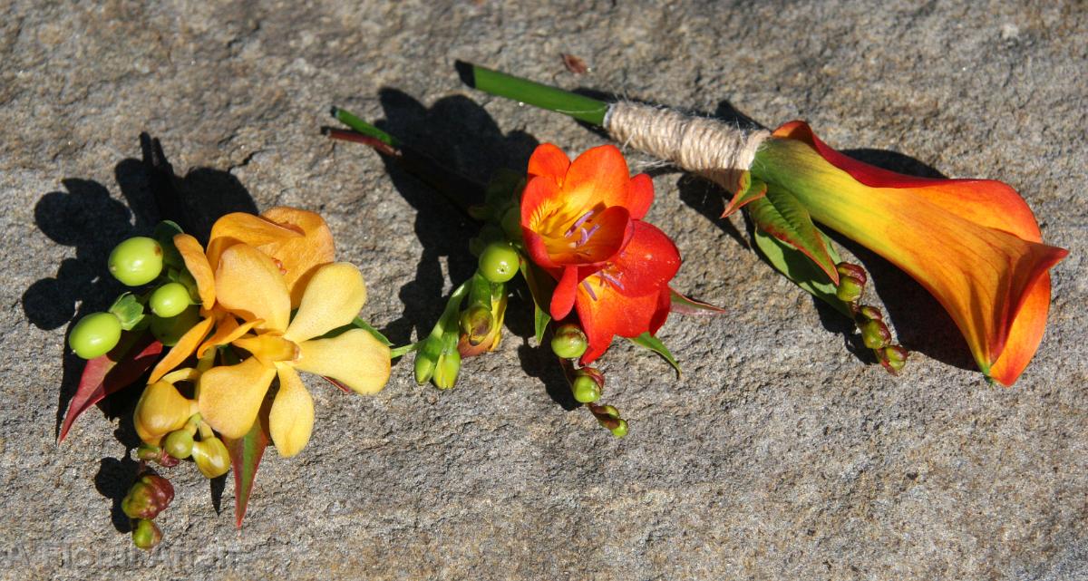 BF0582-Natural Rustic Fall Boutonnieres