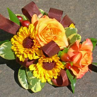 BF0337-Summer Sunflower Corsage for Women