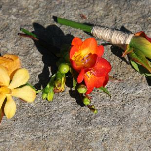 BF0582-Natural Rustic Fall Boutonnieres