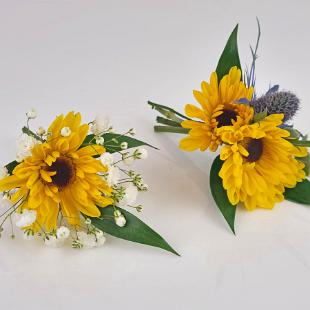 Summer Romance Boutonnieres