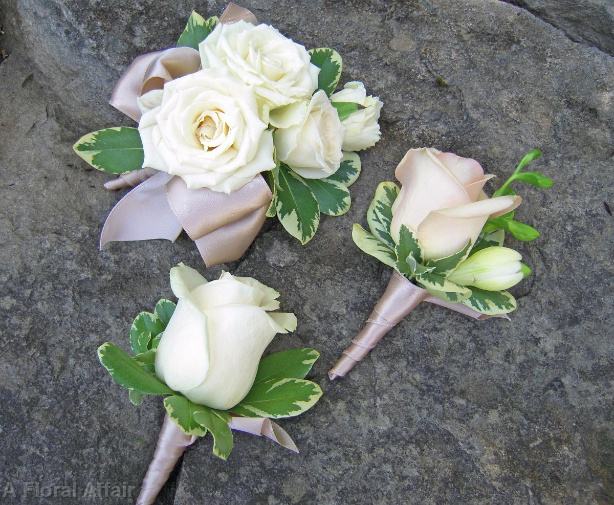 BF0443-Romantic Corsages and Boutonnieres