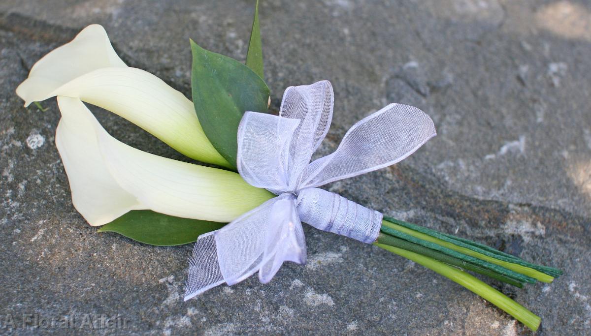 BF0498-Mini Calla Corsage