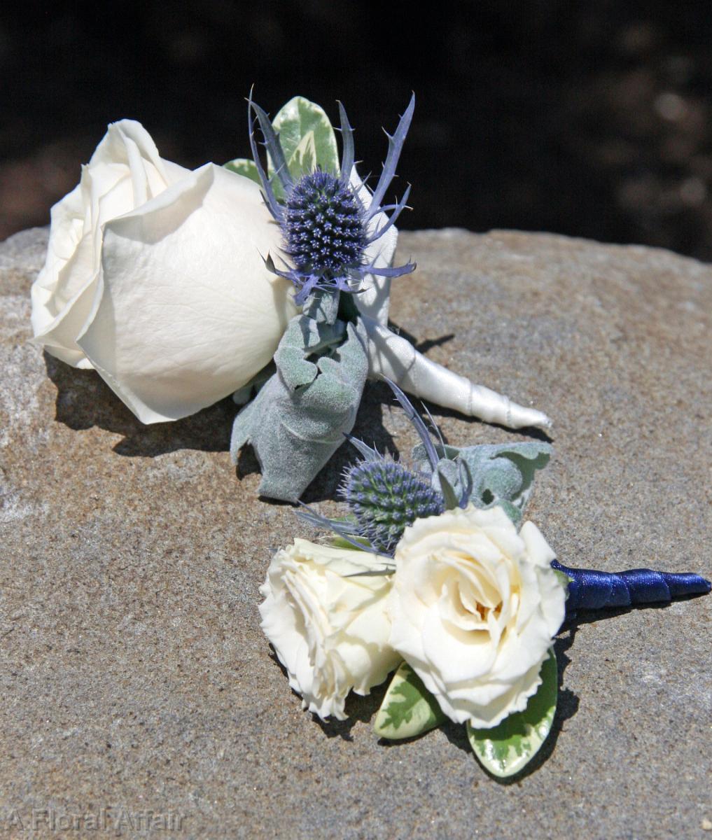 BF0574-Scottish Boutonniere