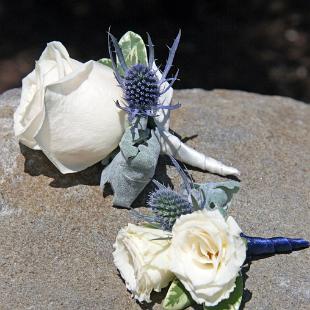 BF0574-Scottish Boutonniere