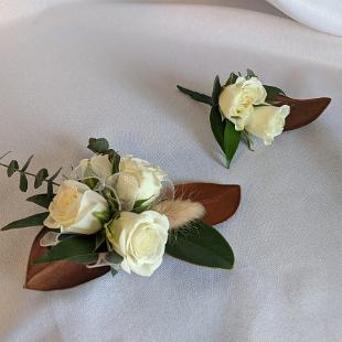 Modern Magnolia Body Flowers